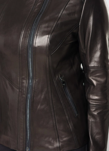 Куртка из натуральной кожи фото