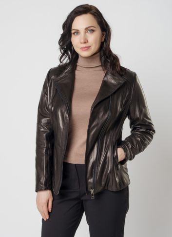 Куртка из натуральной кожи