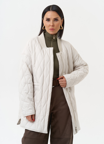 Женская утепленная куртка