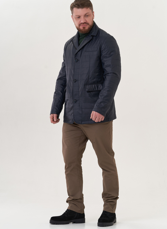 Мужская курка синего цвета