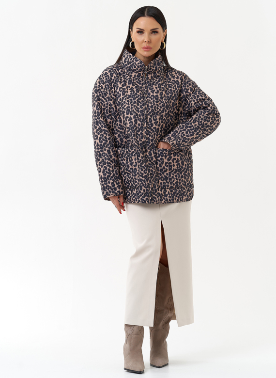 Женская двухсторонняя куртка