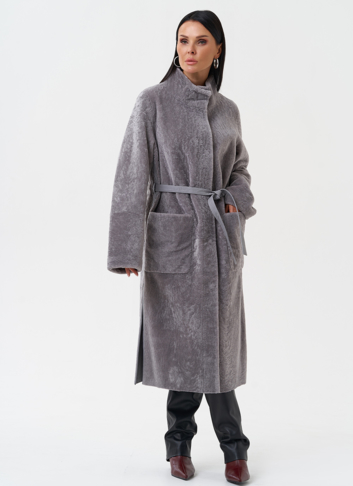 Двухсторонняя дубленка