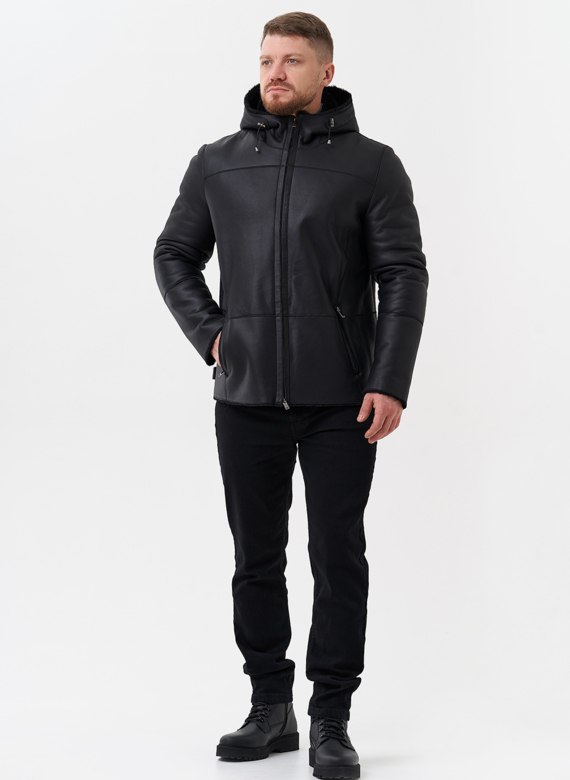 Мужская дубленка 